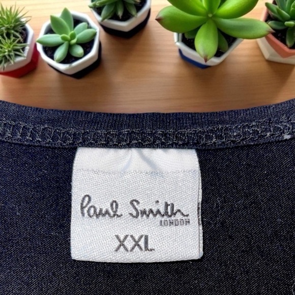 Paul Smith Women’s Black with Signature Stripe Rhinestone Chuck Taylor Tank Top - Picture 15 of 16